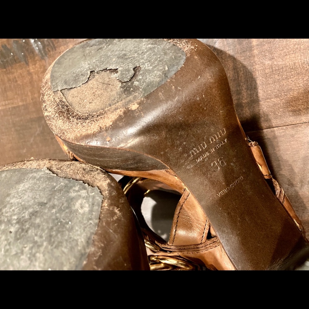 Authentic Miu Miu. Size 6. Made In Italy - image 6